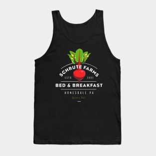 Schrute Farms Bed & Breakfast Tank Top